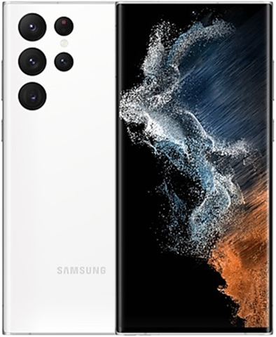 Samsung Galaxy S22 Ultra 5G Dual Sim 128GB Phantom Black, Unlocked